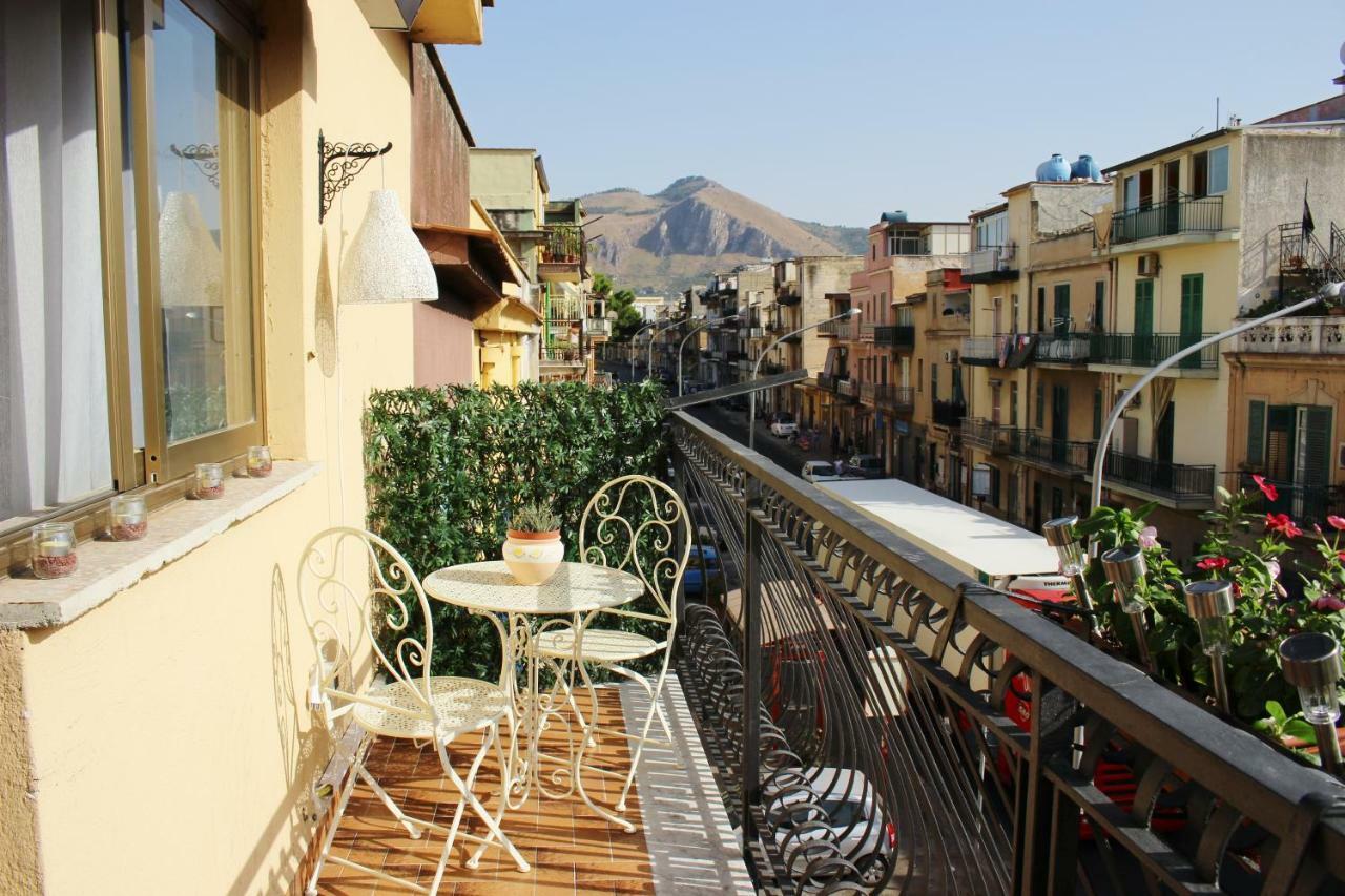 Casa Vacanze Dei Corsari Vila Palermo Exterior foto