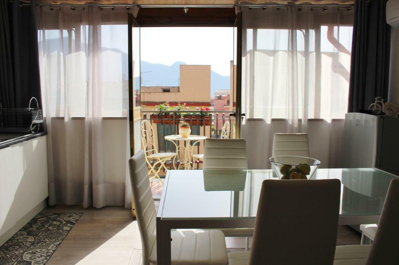 Casa Vacanze Dei Corsari Vila Palermo Exterior foto