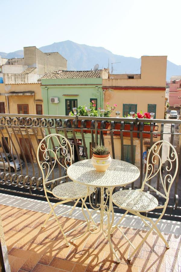 Casa Vacanze Dei Corsari Vila Palermo Exterior foto