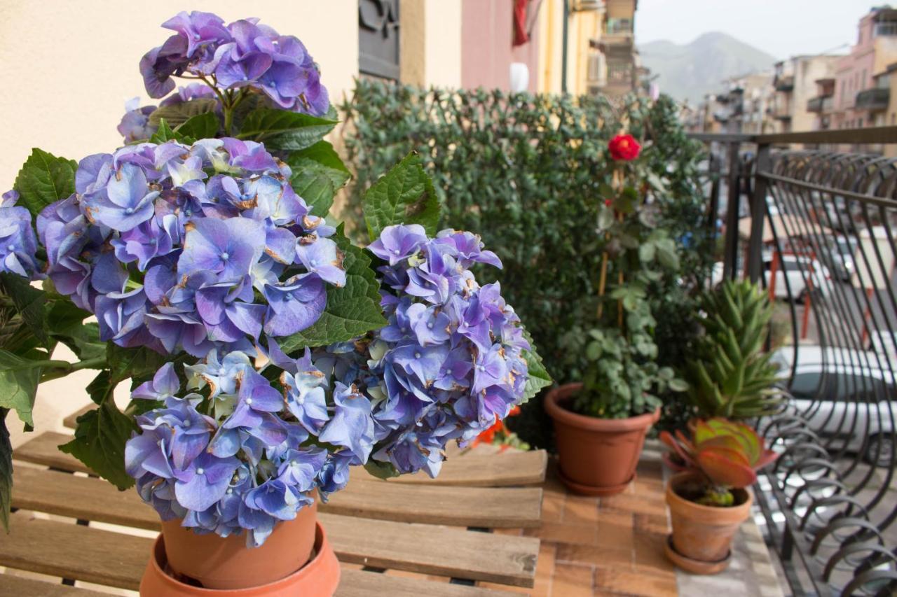 Casa Vacanze Dei Corsari Vila Palermo Exterior foto
